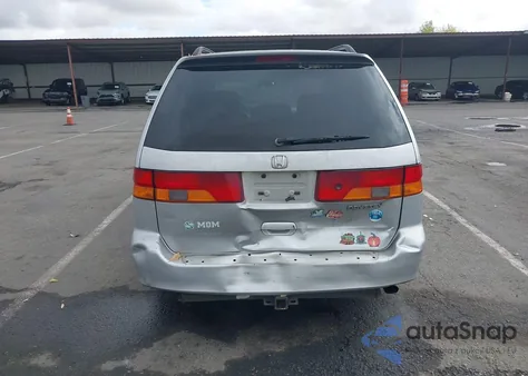2003 Honda Odyssey Ex-L from USA, damaged, VIN 5FNRL18013B116550